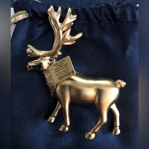 Vintage Estée Lauder Reindeer Compact